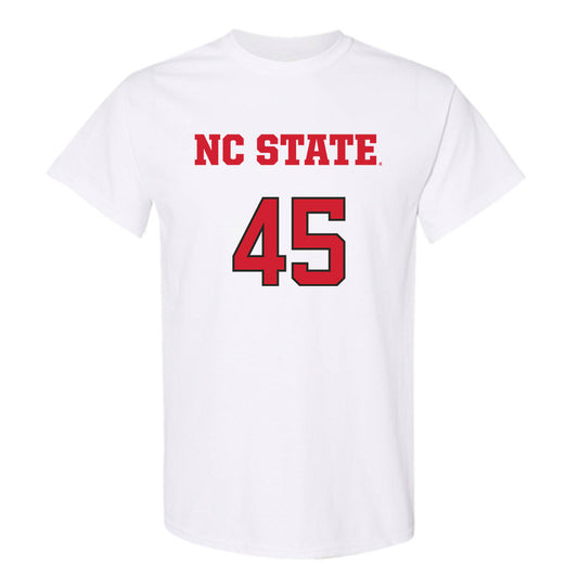 NC State - NCAA Men's Basketball : Colt Langdon - Replica Shersey T-Shirt-0