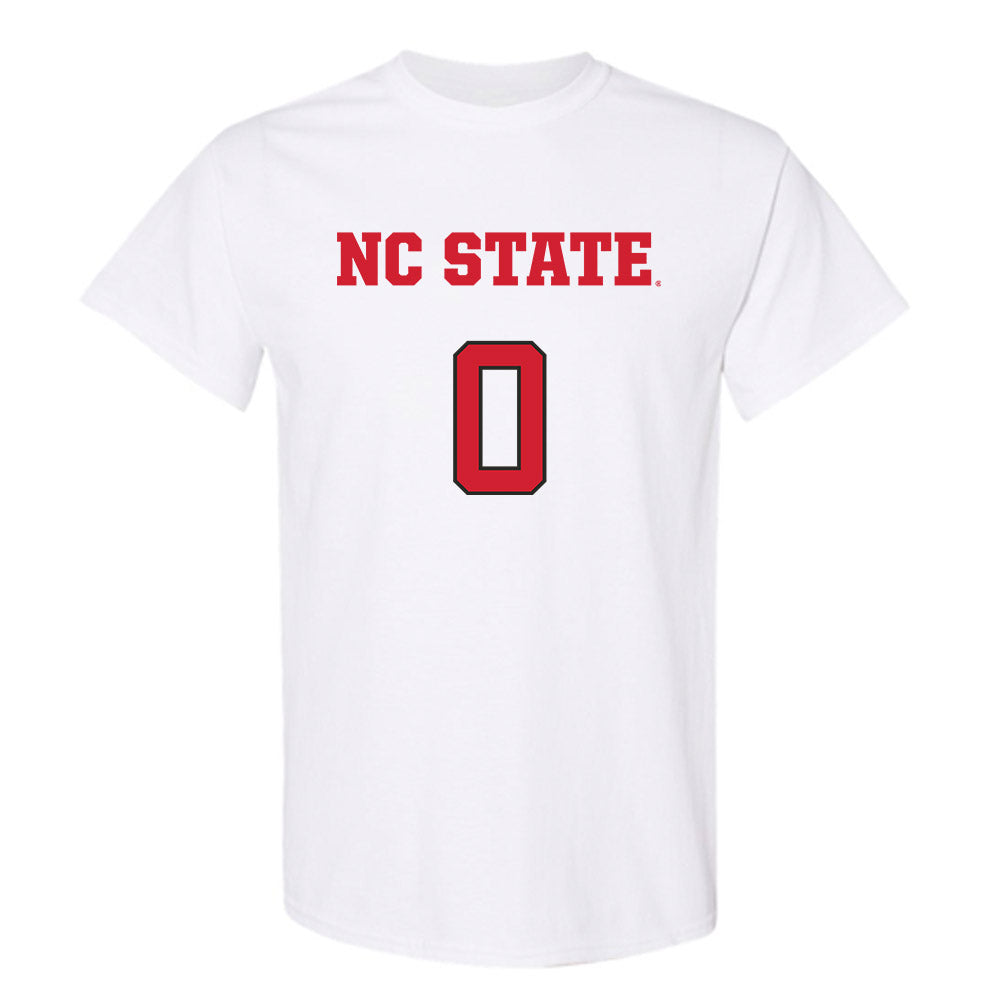 NC State - NCAA Men's Basketball : Jordan Snell - Replica Shersey T-Shirt-0