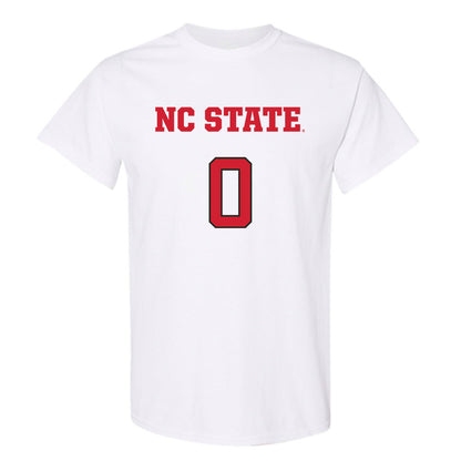 NC State - NCAA Men's Basketball : Jordan Snell - Replica Shersey T-Shirt-0