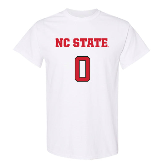 NC State - NCAA Men's Basketball : Jordan Snell - Replica Shersey T-Shirt-0
