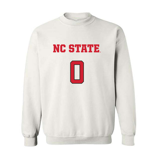 NC State - NCAA Men's Basketball : Jordan Snell - Replica Shersey Crewneck Sweatshirt-0