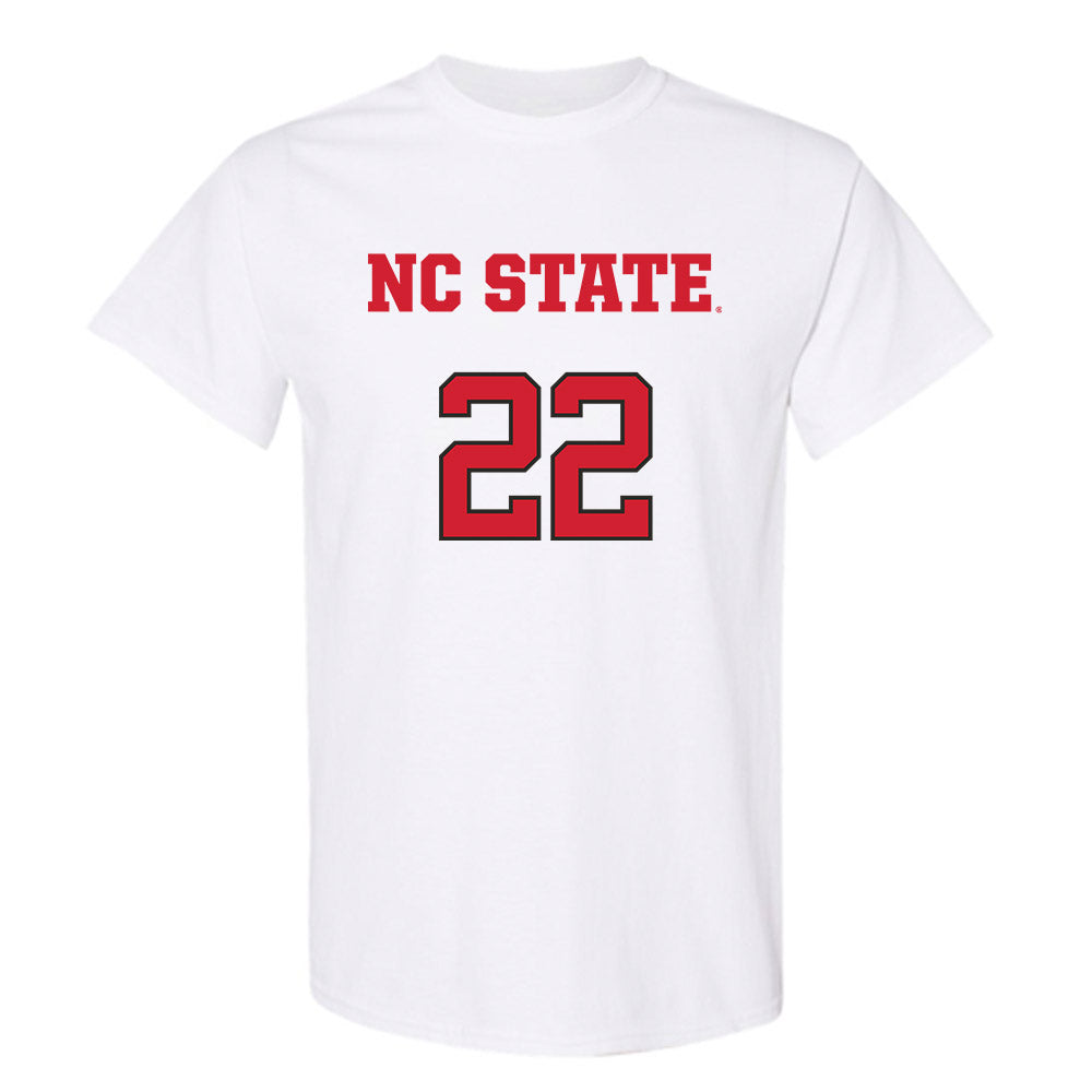 NC State - NCAA Men's Basketball : Ven-Allen Lubin - Replica Shersey T-Shirt-0