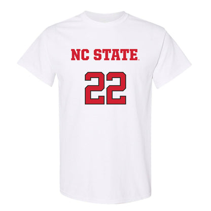 NC State - NCAA Men's Basketball : Ven-Allen Lubin - Replica Shersey T-Shirt-0