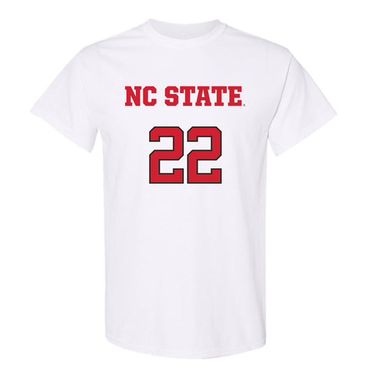NC State - NCAA Men's Basketball : Ven-Allen Lubin - Replica Shersey T-Shirt-0
