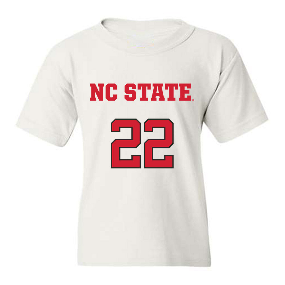 NC State - NCAA Men's Basketball : Ven-Allen Lubin - Replica Shersey Youth T-Shirt-0