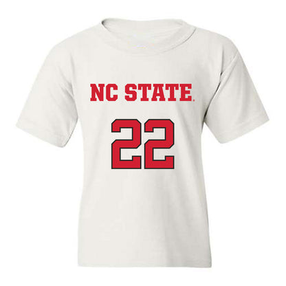 NC State - NCAA Men's Basketball : Ven-Allen Lubin - Replica Shersey Youth T-Shirt-0