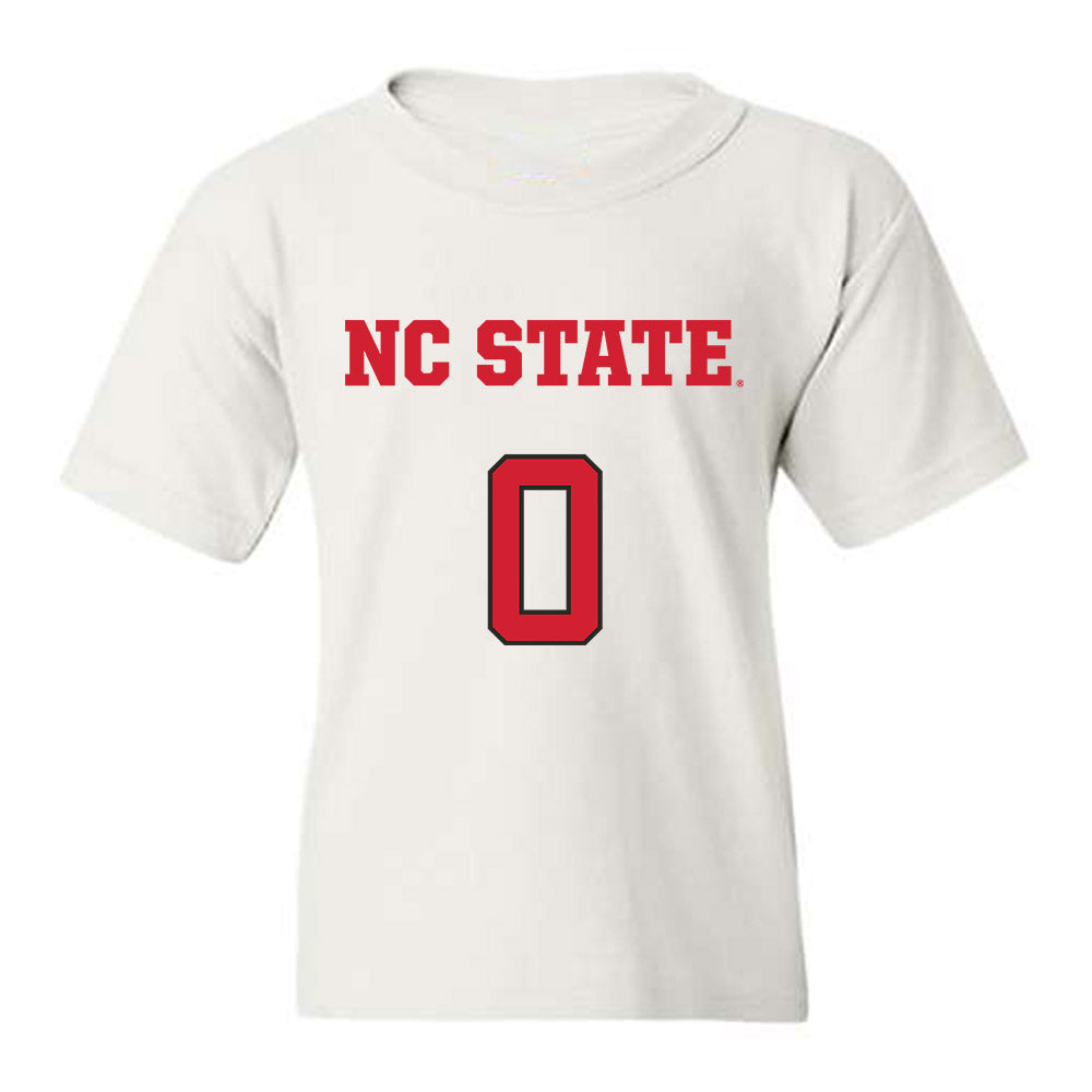 NC State - NCAA Men's Basketball : Jordan Snell - Replica Shersey Youth T-Shirt-0
