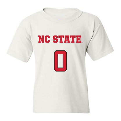 NC State - NCAA Men's Basketball : Jordan Snell - Replica Shersey Youth T-Shirt-0