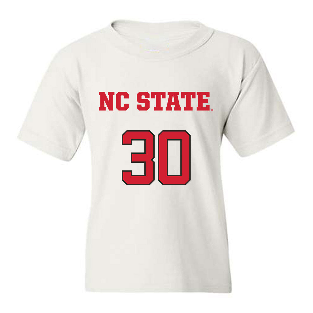 NC State - NCAA Men's Basketball : Sung Jin Lee - Replica Shersey Youth T-Shirt-0