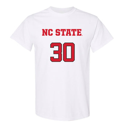 NC State - NCAA Men's Basketball : Sung Jin Lee - Replica Shersey T-Shirt-0