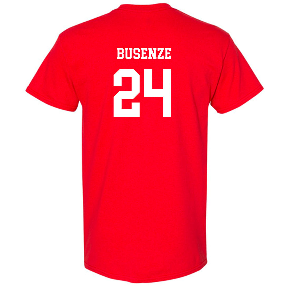 NC State - NCAA Men's Soccer : Isaac Busenze - Replica Shersey T-Shirt-1