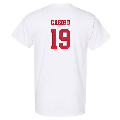 NC State - NCAA Men's Soccer : Pedro Caeiro - Replica Shersey T-Shirt-1