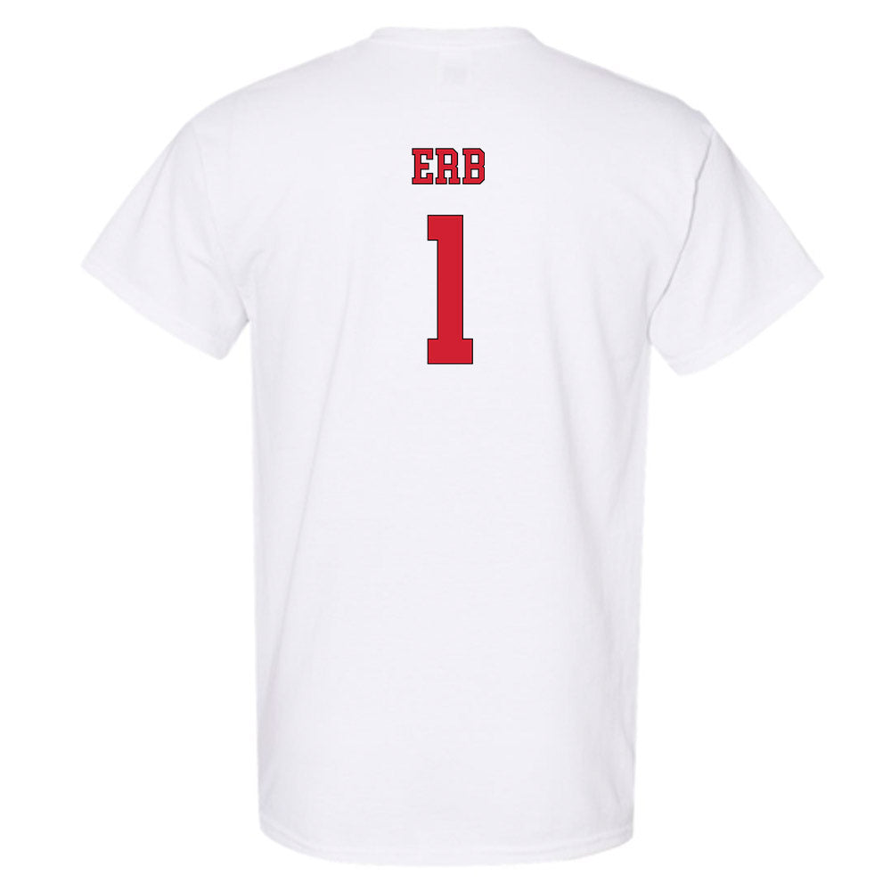 NC State - NCAA Men's Soccer : Logan Erb - Replica Shersey T-Shirt-1