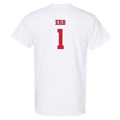 NC State - NCAA Men's Soccer : Logan Erb - Replica Shersey T-Shirt-1