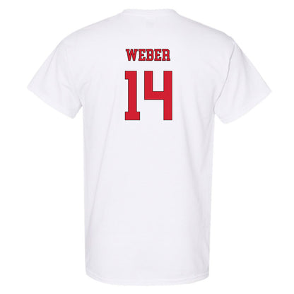 NC State - NCAA Men's Soccer : Moritz Weber - Replica Shersey T-Shirt-1