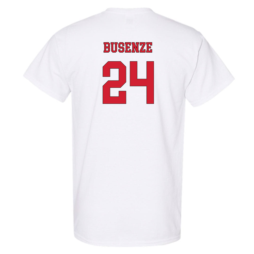 NC State - NCAA Men's Soccer : Isaac Busenze - Replica Shersey T-Shirt-1