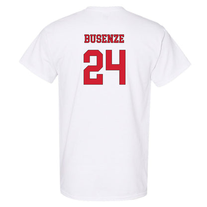 NC State - NCAA Men's Soccer : Isaac Busenze - Replica Shersey T-Shirt-1