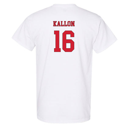 NC State - NCAA Men's Soccer : Mohamed Kallon - Replica Shersey T-Shirt-1