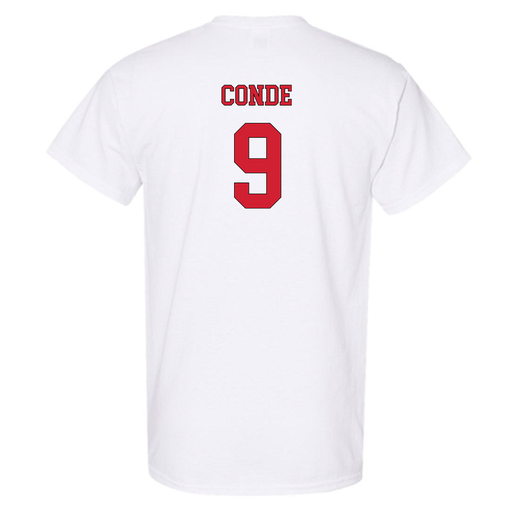 NC State - NCAA Men's Soccer : Ibrahim Conde - Replica Shersey T-Shirt-1