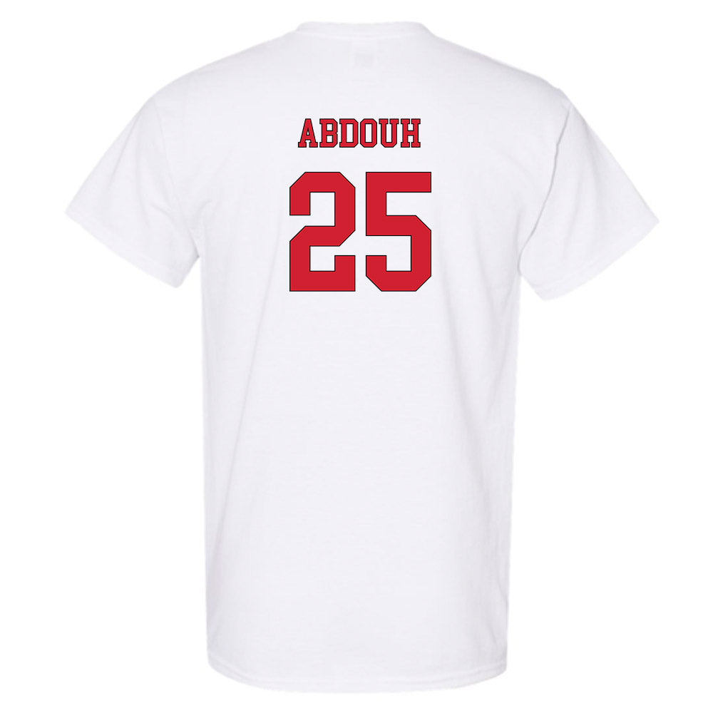 NC State - NCAA Men's Soccer : Adam Abdouh - Replica Shersey T-Shirt-1