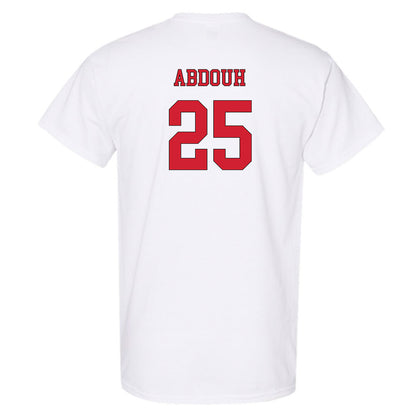 NC State - NCAA Men's Soccer : Adam Abdouh - Replica Shersey T-Shirt-1