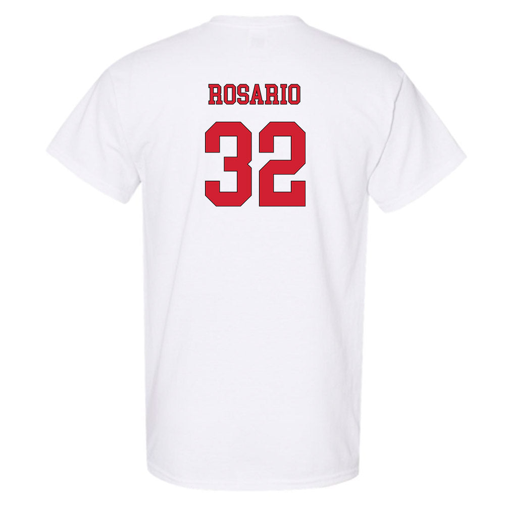 NC State - NCAA Men's Soccer : Gianni Rosario - Replica Shersey T-Shirt-1