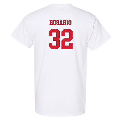 NC State - NCAA Men's Soccer : Gianni Rosario - Replica Shersey T-Shirt-1