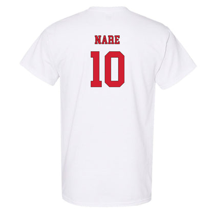 NC State - NCAA Men's Soccer : Junior Nare - T-Shirt Replica Shersey