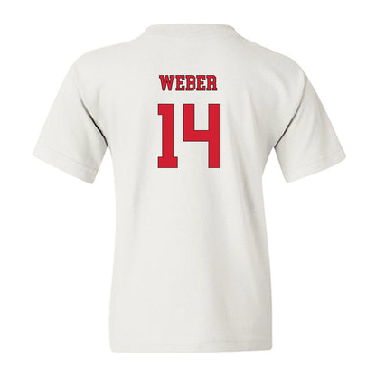 NC State - NCAA Men's Soccer : Moritz Weber - Replica Shersey Youth T-Shirt-1