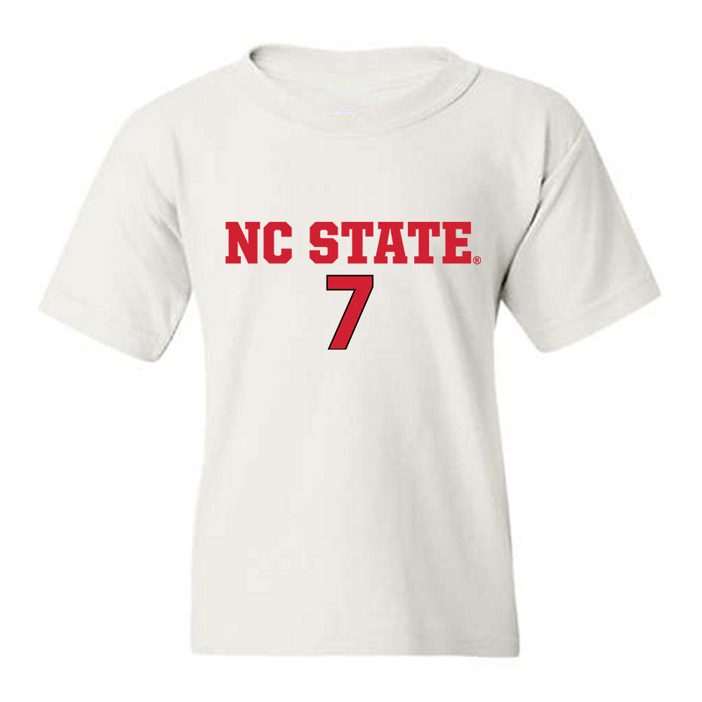 NC State - NCAA Men's Soccer : Donavan Phillip - Replica Shersey Youth T-Shirt-0
