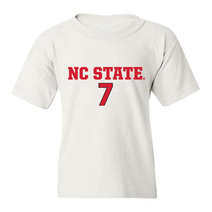 NC State - NCAA Men's Soccer : Donavan Phillip - Replica Shersey Youth T-Shirt-0