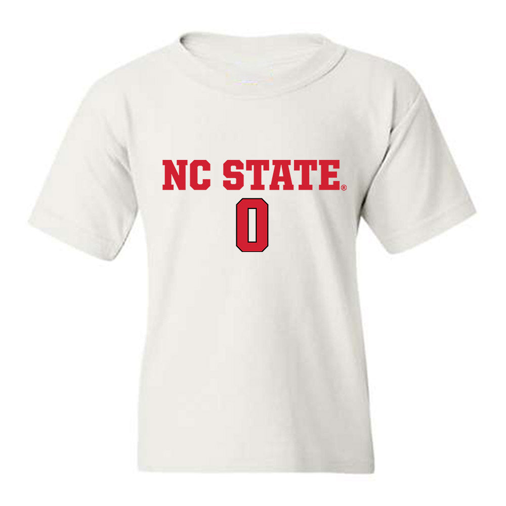 NC State - NCAA Men's Soccer : Christian Herluf - Replica Shersey Youth T-Shirt-0