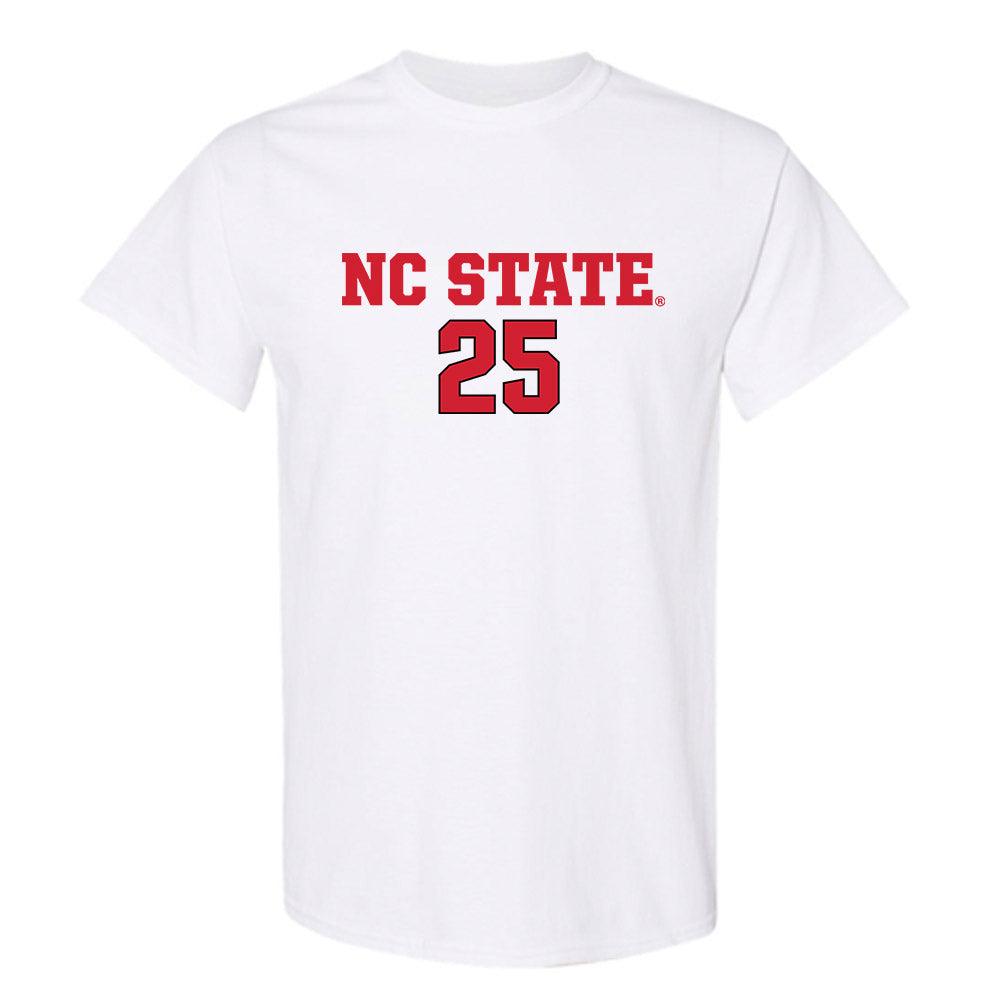 NC State - NCAA Men's Soccer : Adam Abdouh - Replica Shersey T-Shirt-0