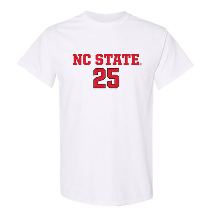NC State - NCAA Men's Soccer : Adam Abdouh - Replica Shersey T-Shirt-0