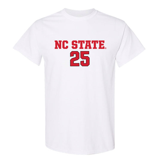 NC State - NCAA Men's Soccer : Adam Abdouh - Replica Shersey T-Shirt-0