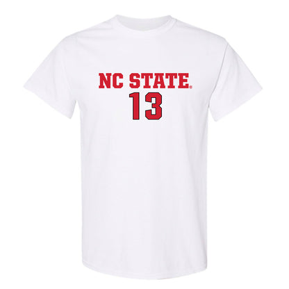 NC State - NCAA Men's Soccer : Calem Tommy - Replica Shersey T-Shirt-0