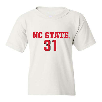NC State - NCAA Men's Soccer : John Pottle - Replica Shersey Youth T-Shirt-0