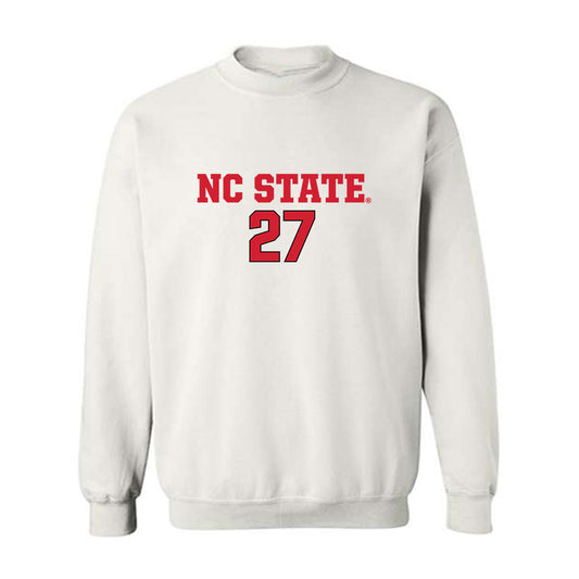 NC State - NCAA Men's Soccer : Nakai Antoine - Replica Shersey Crewneck Sweatshirt-0