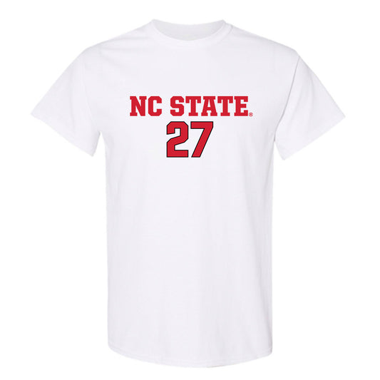 NC State - NCAA Men's Soccer : Nakai Antoine - Replica Shersey T-Shirt-0