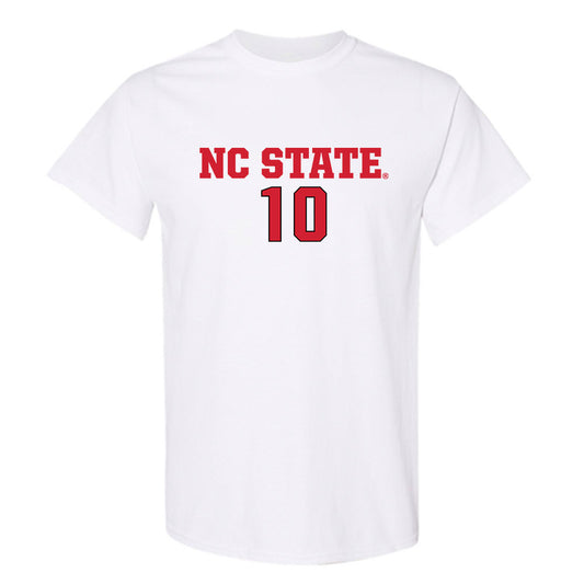 NC State - NCAA Men's Soccer : Taig Healy - Replica Shersey T-Shirt-0