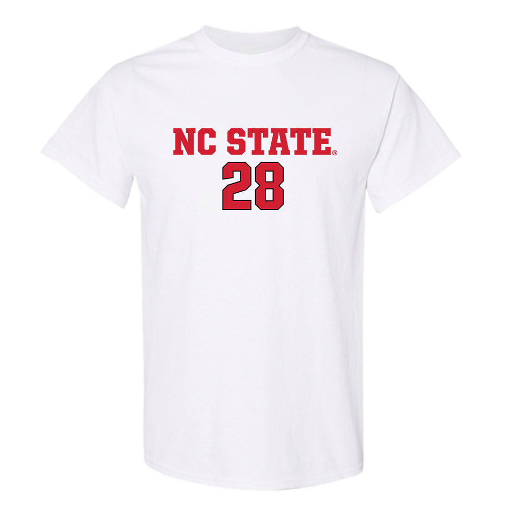 NC State - NCAA Men's Soccer : Brendan Peeples - Replica Shersey T-Shirt-0