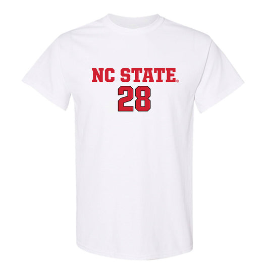NC State - NCAA Men's Soccer : Brendan Peeples - Replica Shersey T-Shirt-0