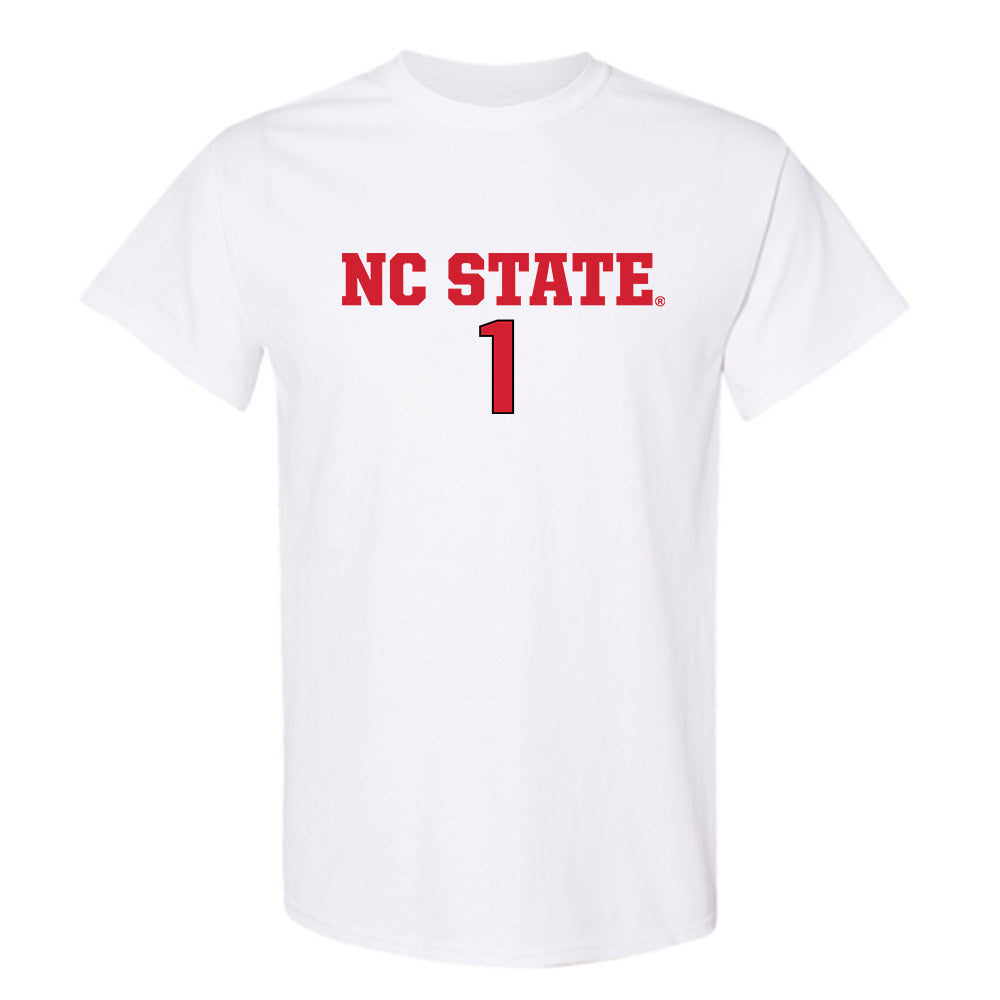 NC State - NCAA Men's Soccer : Logan Erb - Replica Shersey T-Shirt-0