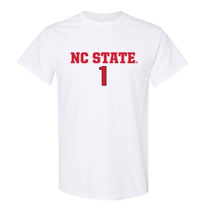 NC State - NCAA Men's Soccer : Logan Erb - Replica Shersey T-Shirt-0