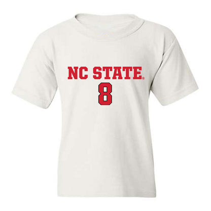 NC State - NCAA Men's Soccer : Justin McLean - Replica Shersey Youth T-Shirt-0