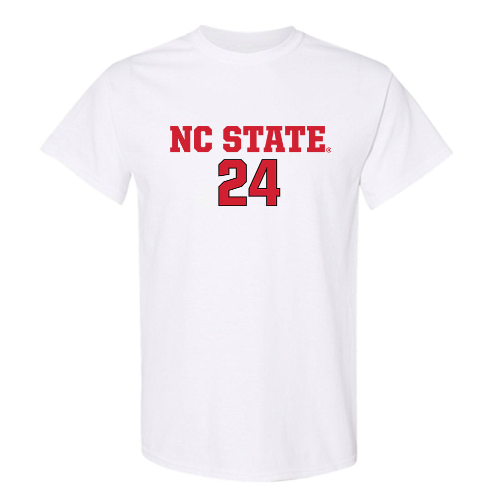 NC State - NCAA Men's Soccer : Isaac Busenze - Replica Shersey T-Shirt-0