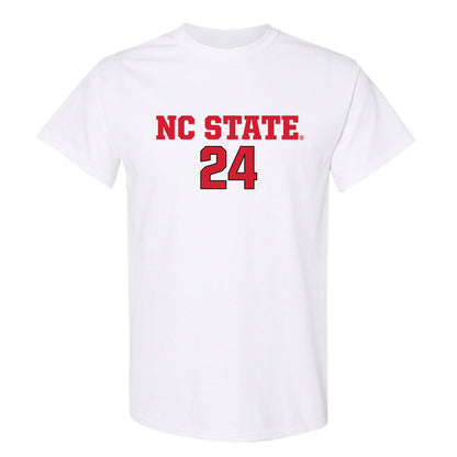 NC State - NCAA Men's Soccer : Isaac Busenze - Replica Shersey T-Shirt-0