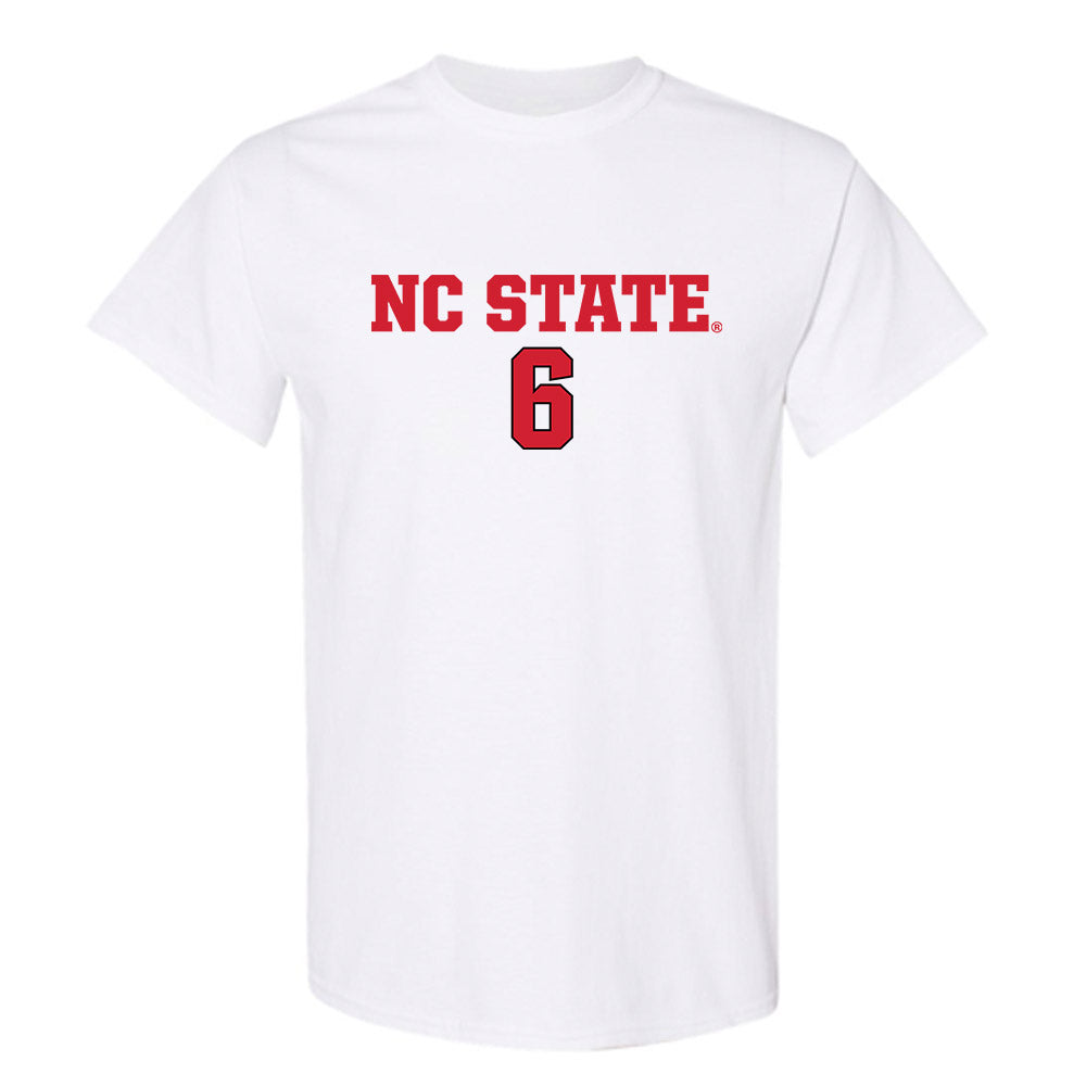 NC State - NCAA Men's Soccer : Nikola Markovic - Replica Shersey T-Shirt-0