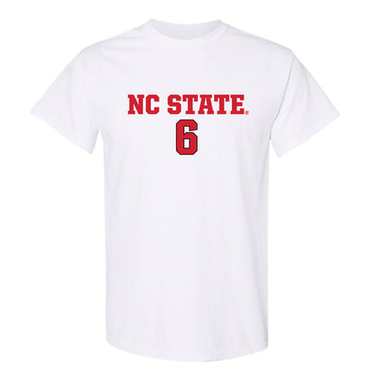 NC State - NCAA Men's Soccer : Nikola Markovic - Replica Shersey T-Shirt-0