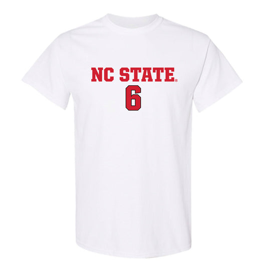 NC State - NCAA Men's Soccer : Nikola Markovic - Replica Shersey T-Shirt-0
